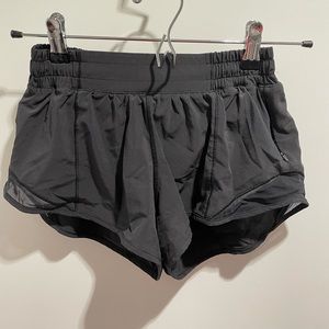 Black Lululemon Shorts - Size 4 (Reg)